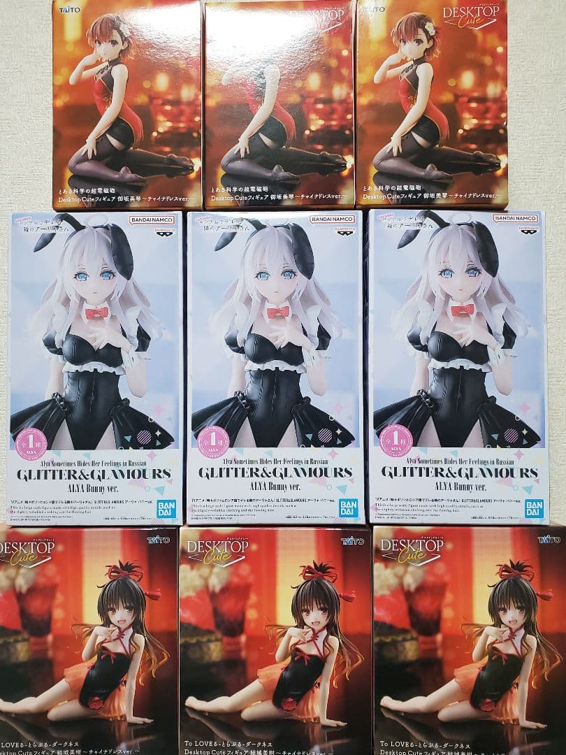 美少女フィギュア　まとめ売り　9点セット