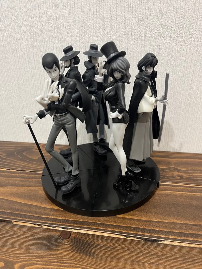 ルパン三世 造型師×写真家CREATOR× CREATOR 特別カラー5体セット