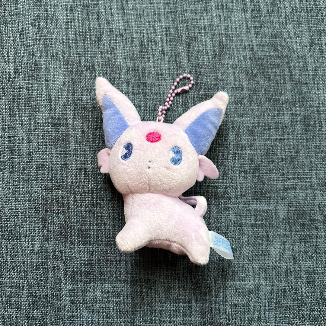 エーフィ マスコット　ミックスオレ　ポケモンセンター　ぬいぐるみ　キーホルダー