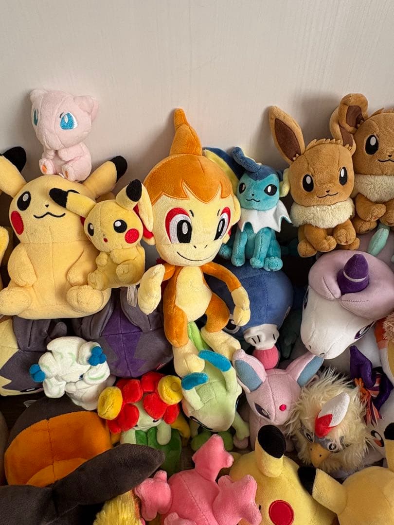 タグ付きあり ポケモンセンター ポケモン FIT まとめ売り ぬいぐるみ