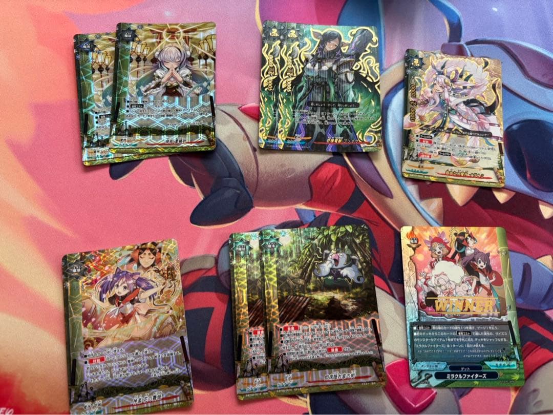 バディファイト 雷神 パーツセット