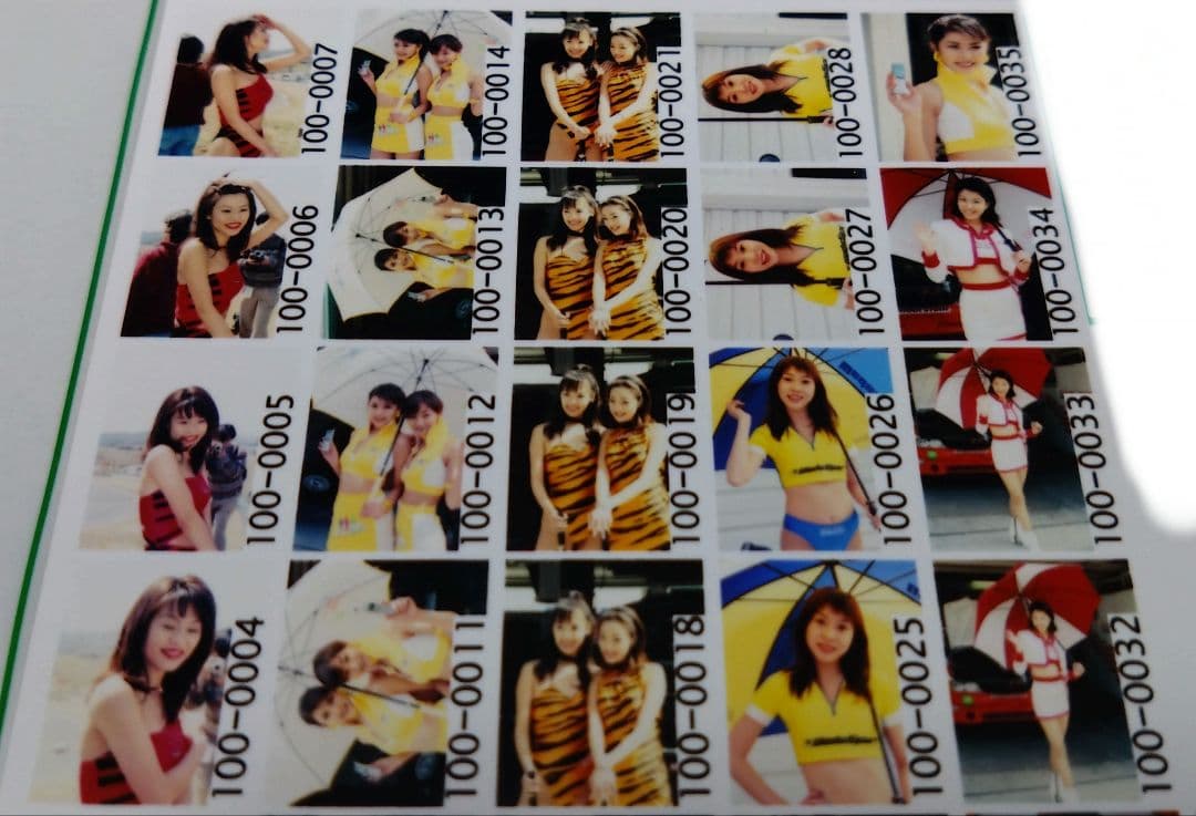 レースクイーン 写真 はがきサイズ 38枚 DENSO ほか アイドル タレント