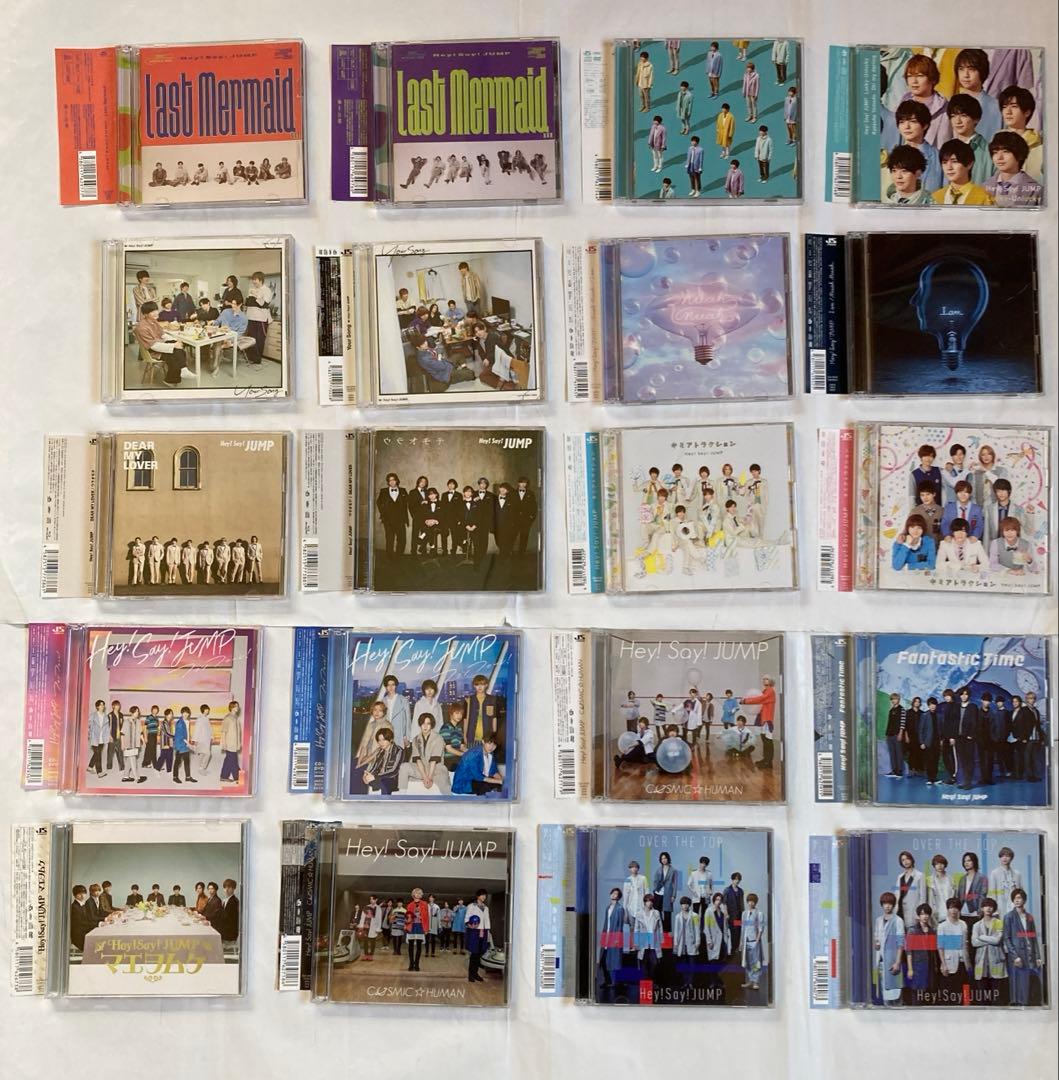Hey!Say!JUMP CD/DVD まとめセット ジャニーズ 平成 35枚 - メルカリ