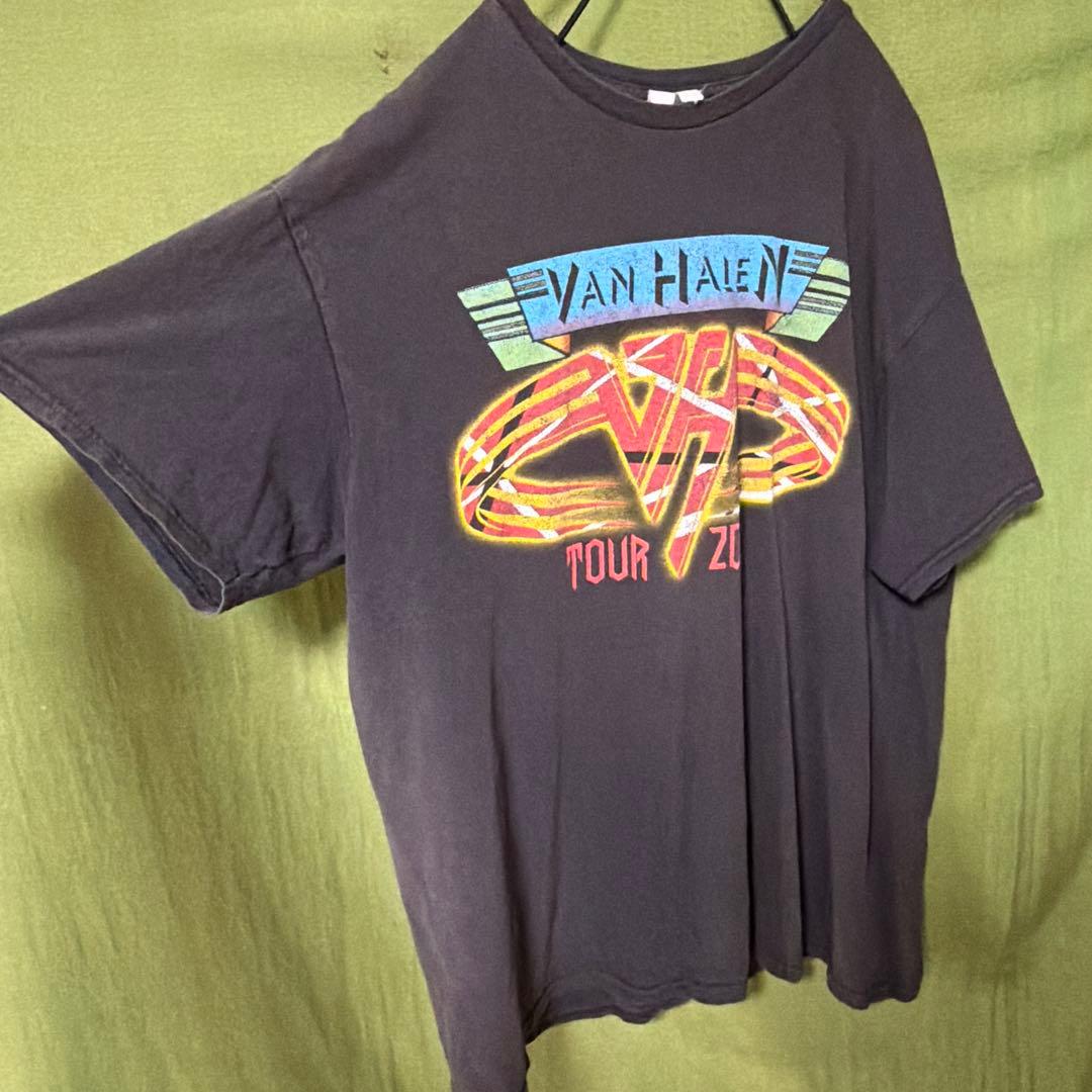Van Halen 2015 Tour Tシャツ Van Halen Balance Tour T-shirt – Reware Vintage