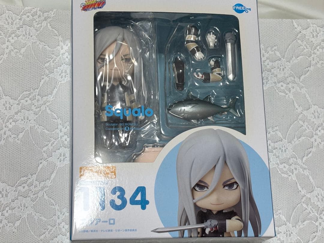 スクアーロ　ねんどろいど