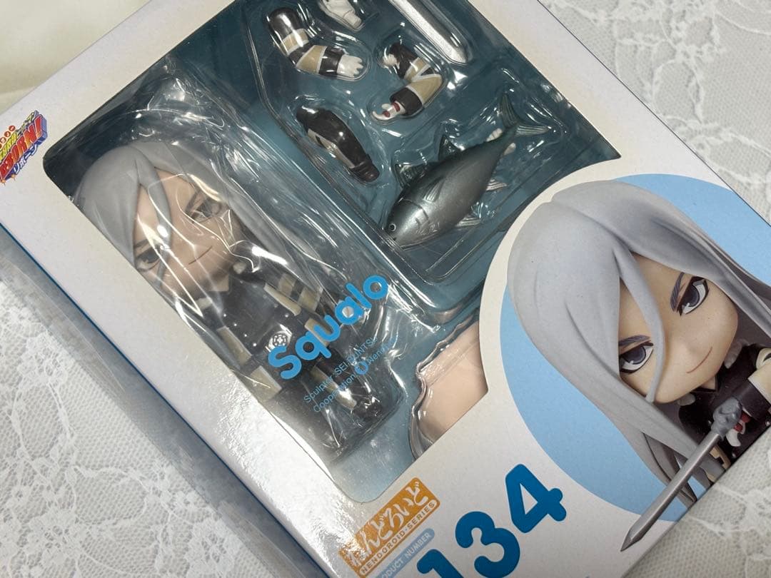 スクアーロ ねんどろいど スクアーロ ねんどろいど