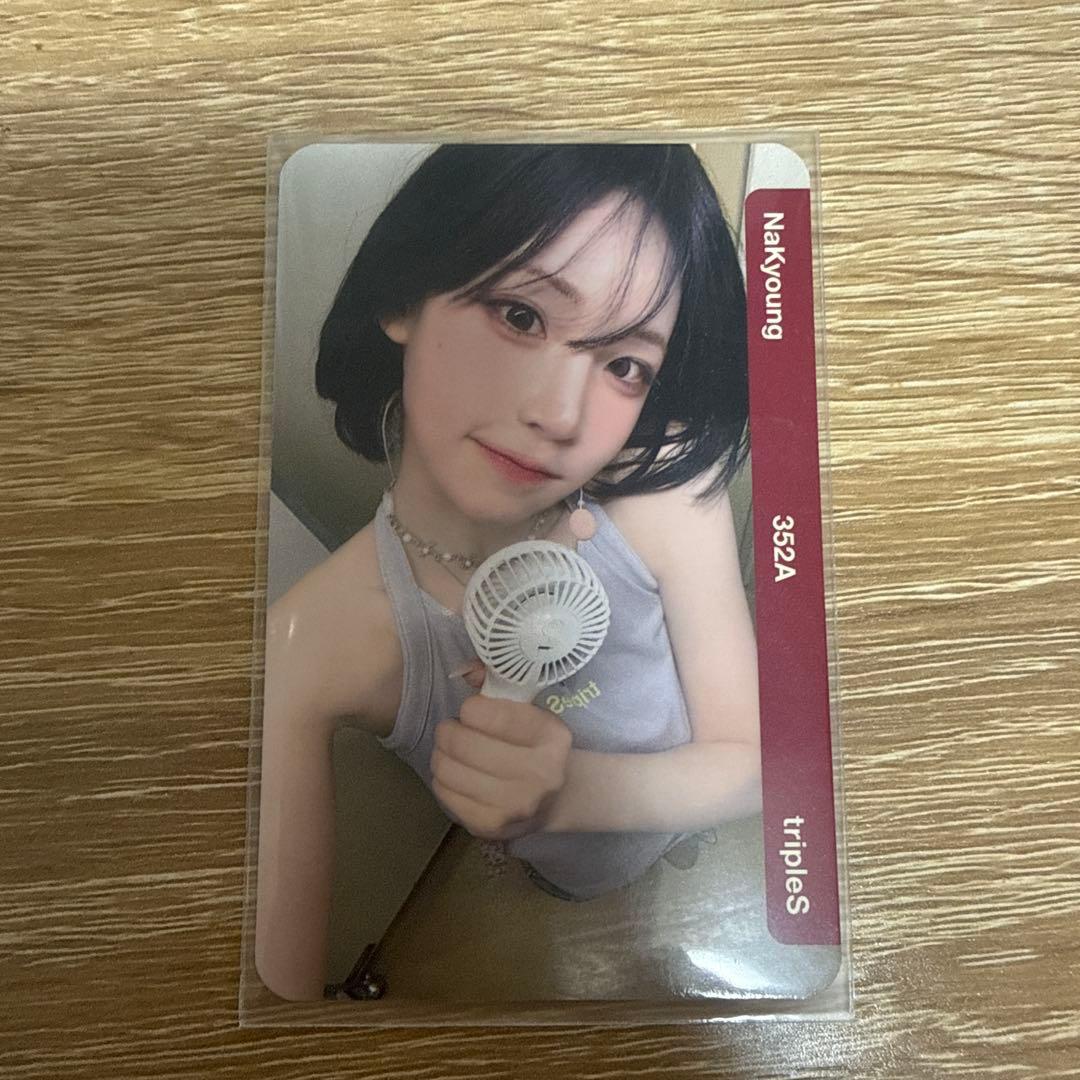 tripleS ナギョン NaKyoung aa352 送信〇