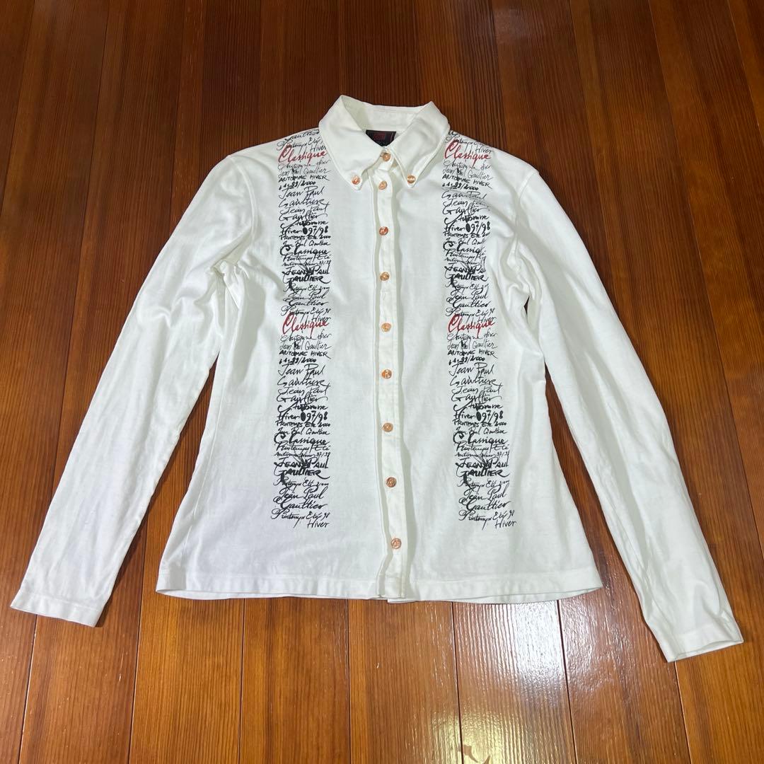 90s Jean Paul GAULTIER ボタンダウンシャツ