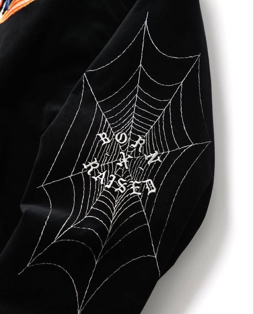 neighborhood born x raised スカジャン