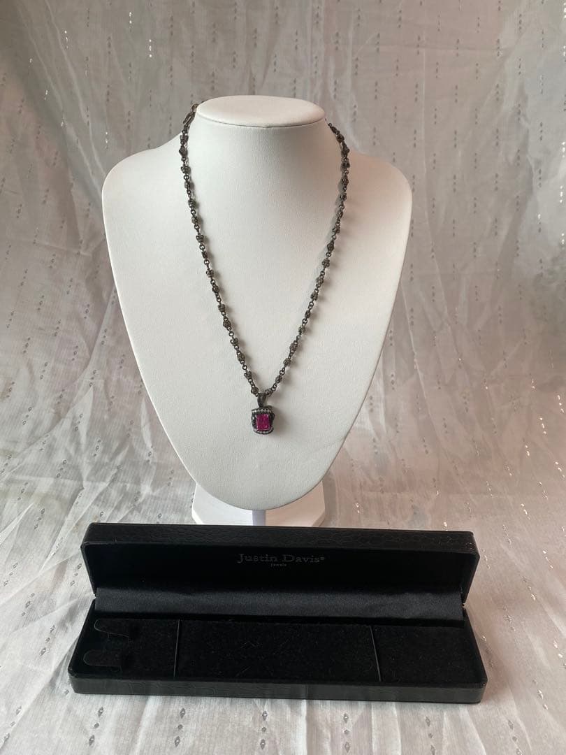 Justin Davis ジャスティンデイビス クラウンネックレス 50cm
