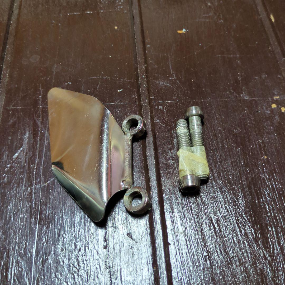 ZZ-R1100(D) アウトリズム製ステンレスヒールガード