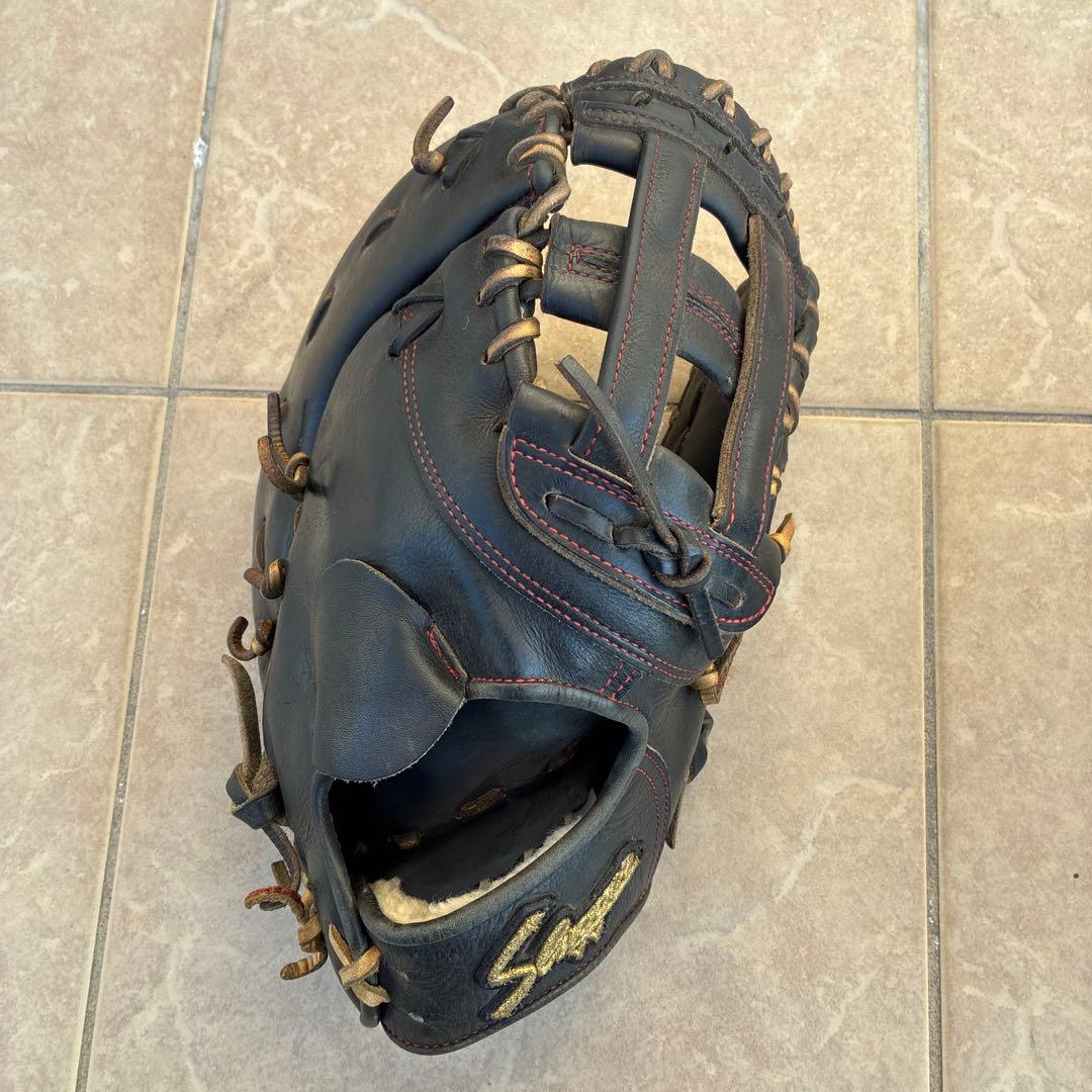 ファーストミット　久保田スラッガー　FP-35 楽天市場】【久保田スラッガー FP-35 硬式ファーストミット 左投げ用