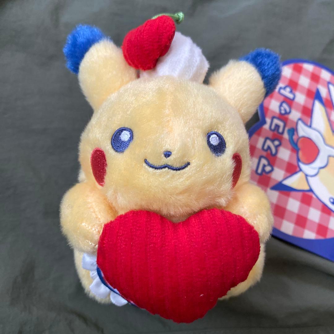 ポケモンセンター ピカチュウ ダイナー マスコット PIKACHU DINER