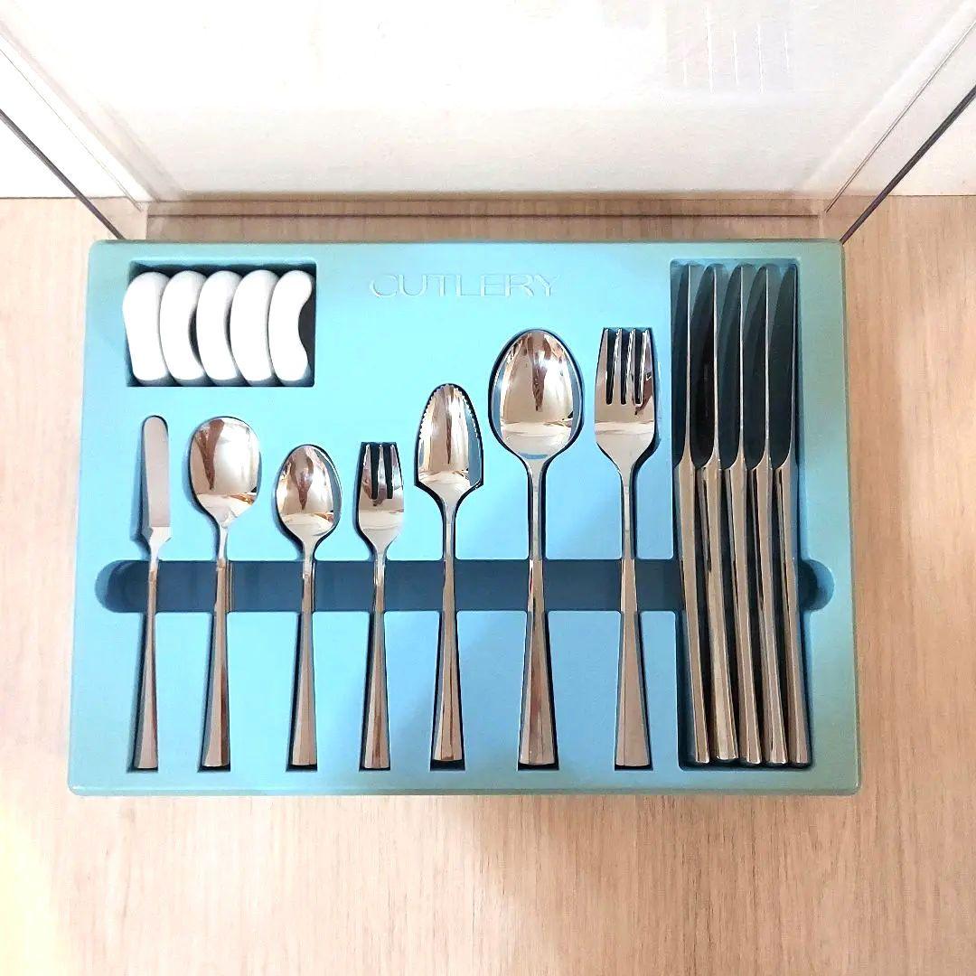 リック　希少　ラッキーウッド　カトラリーセット　LUCKY WOOD