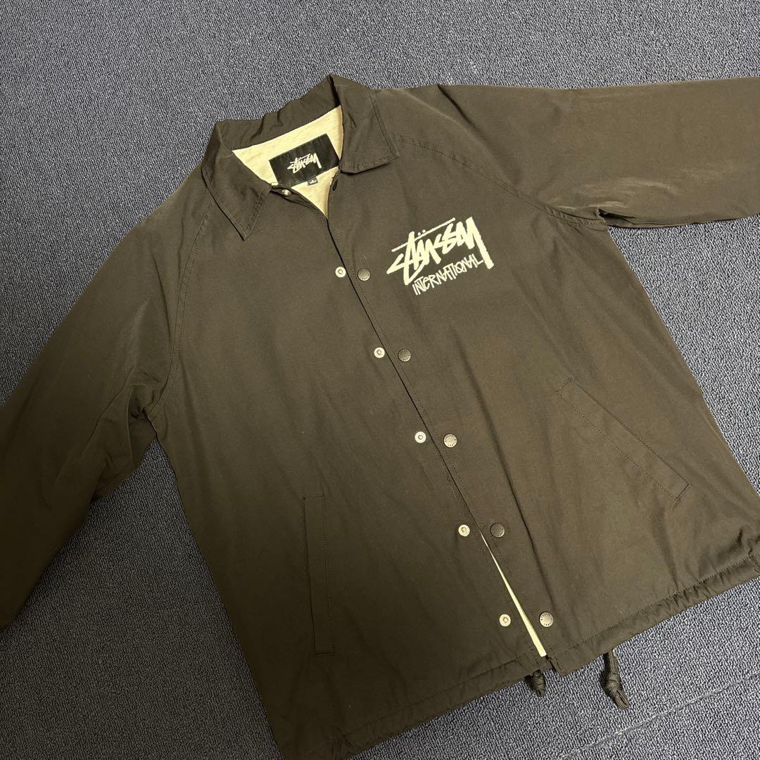 STUSSY コーチジャケットS