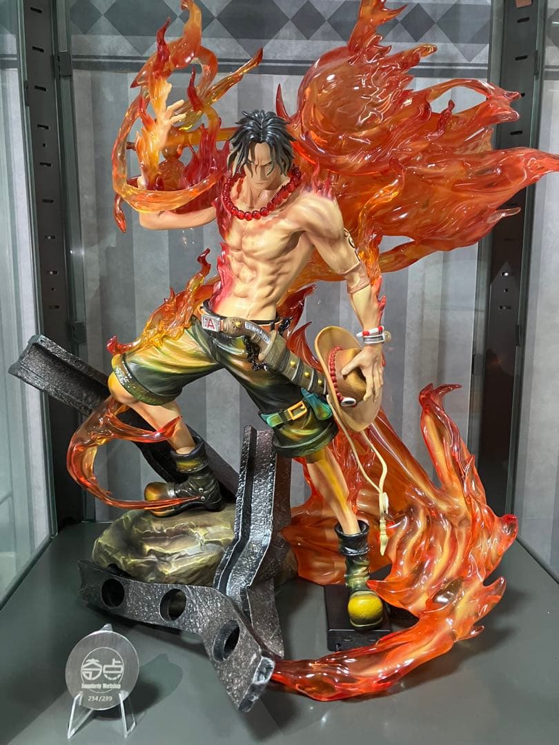 ポートガスDエース　ガレージキットフィギュア