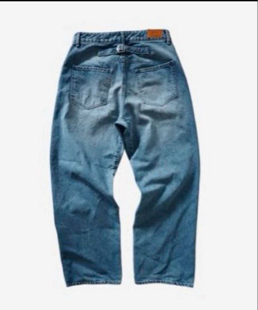 Midlize Wide Denim chiiiibag チーバック38 パンツ