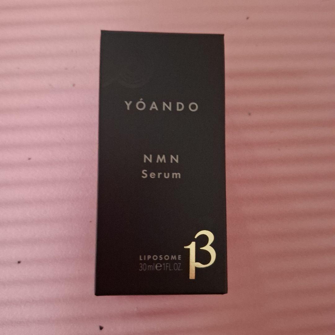未開封 YOANDO NMN 13 Serum 30ml 阿部養庵堂