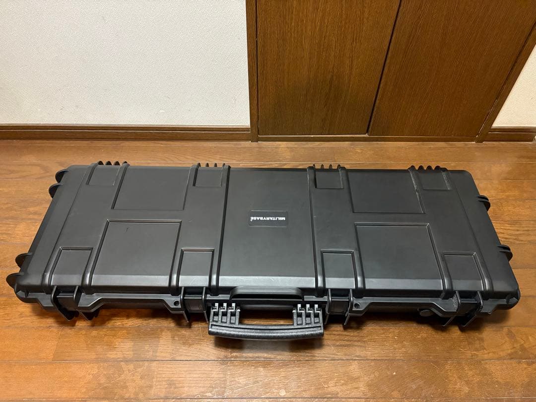 MILITARY-BASE ハイプロテクション ワイドライフル ハードガンケース H8017BW MILITARY-BASE(ミリタリーベース) ハイプロテクション ワイド