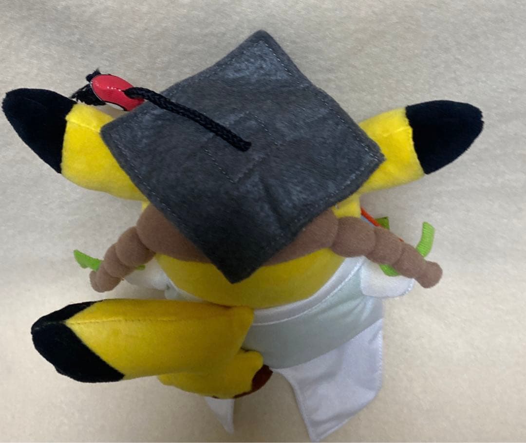 ポケモンセンター ドクターピカチュウ おきがえピカチュウ ぬいぐるみ