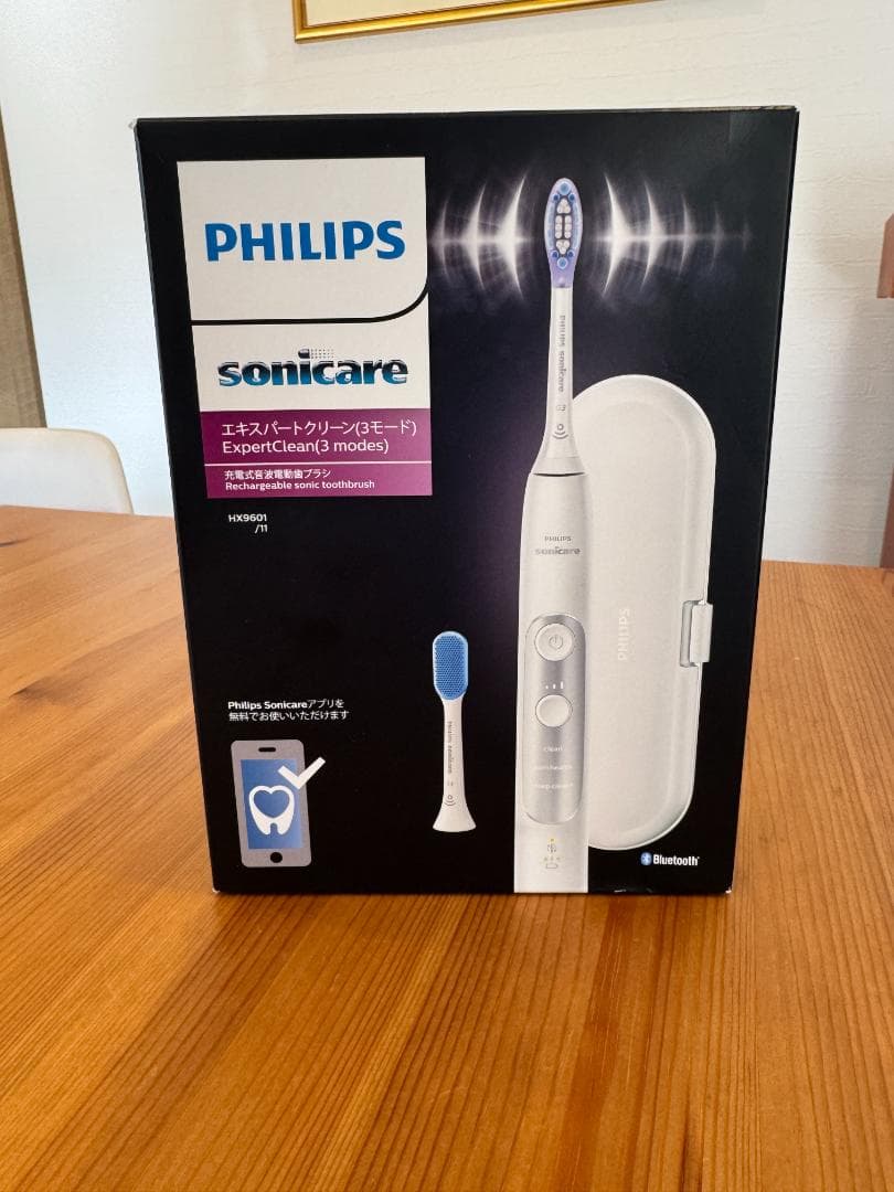 PHILIPS　電動歯ブラシ　HX9601/11　Bluetooth付き