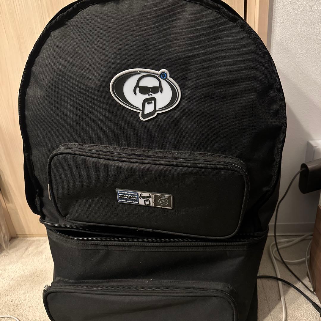 パーカッション・打楽器 PROTECTIONRACKET LPTR14SD6.5PDL Amazon | Protection Racket スネア&DFペダルバッグ 14x6.5 TZ3016