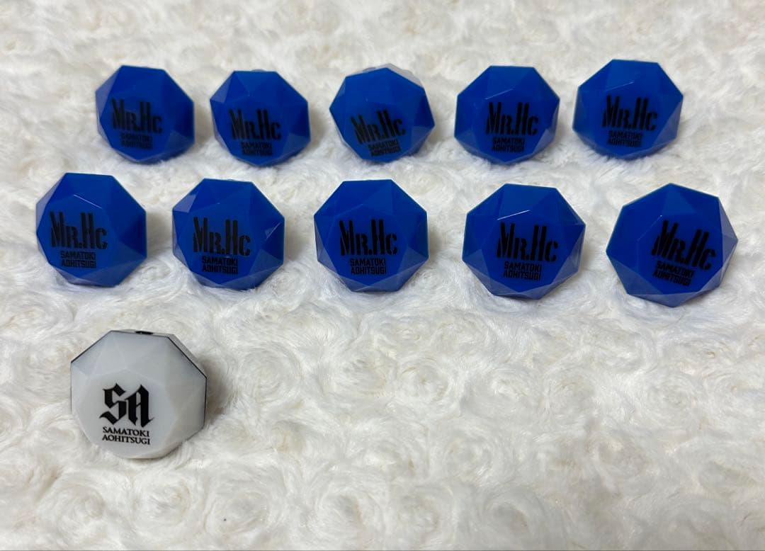 ヒプマイ 碧棺左馬刻 リングライト - メルカリ