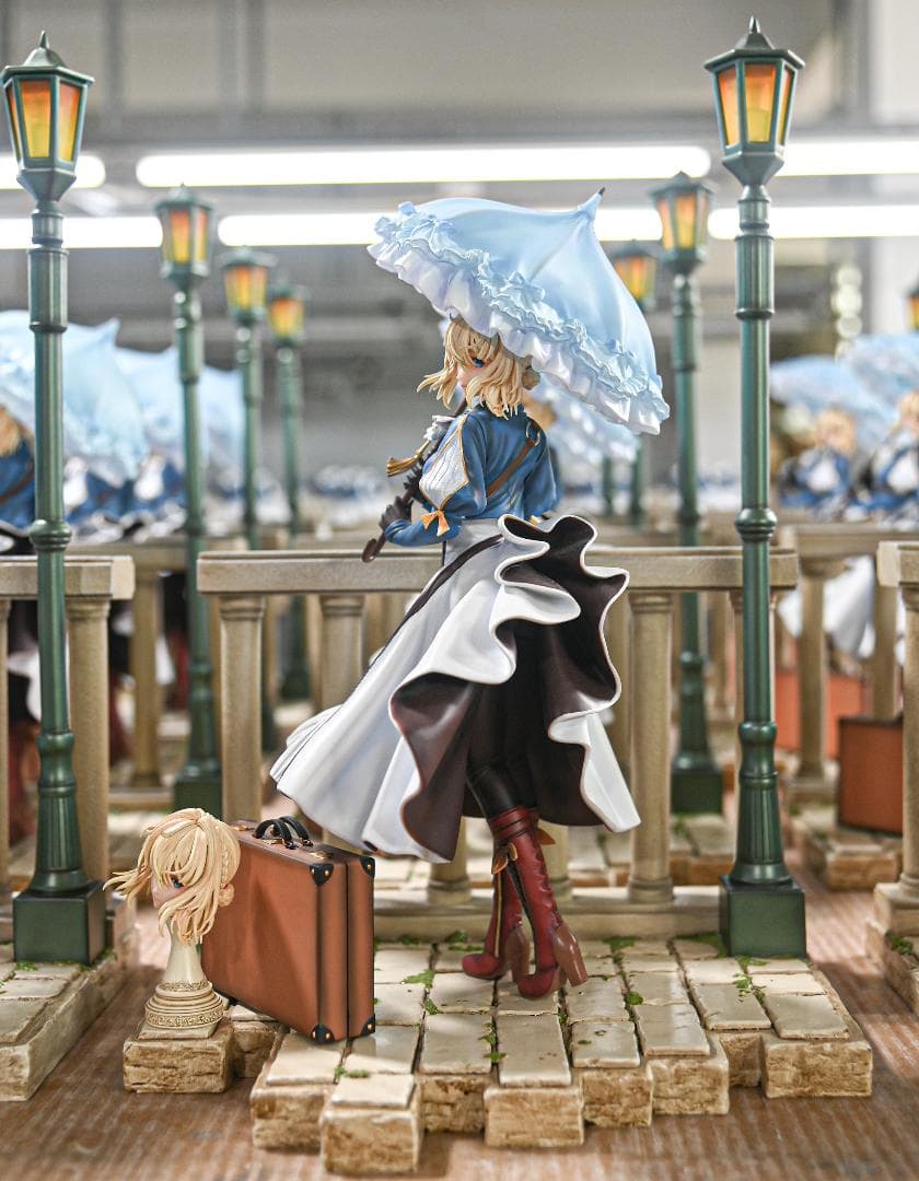 ヴァイオレット・エヴァーガーデン フィギュア ガレージキット 1/6