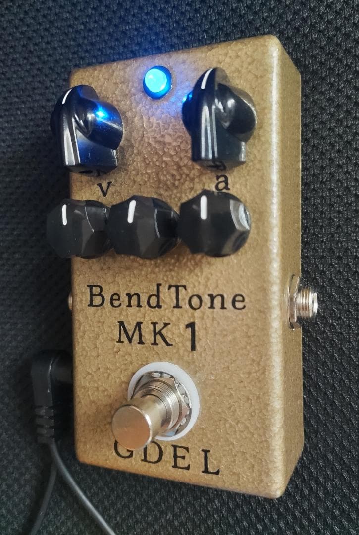 ギター BendTone MK 1(Tonebender MK1 Mod Fuzz) MKI Supreme - Tonebender MK1 germanium fuzz | blue colander stompboxes