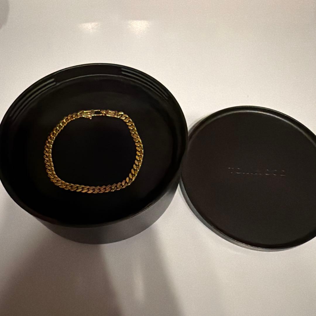TOMWOOD Curb Bracelet Gold トムウッド　ブレスレット