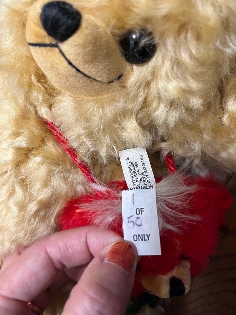 希少 メリーソート チーキー CHEEKY&PURSE シリアルナンバー1 - メルカリ