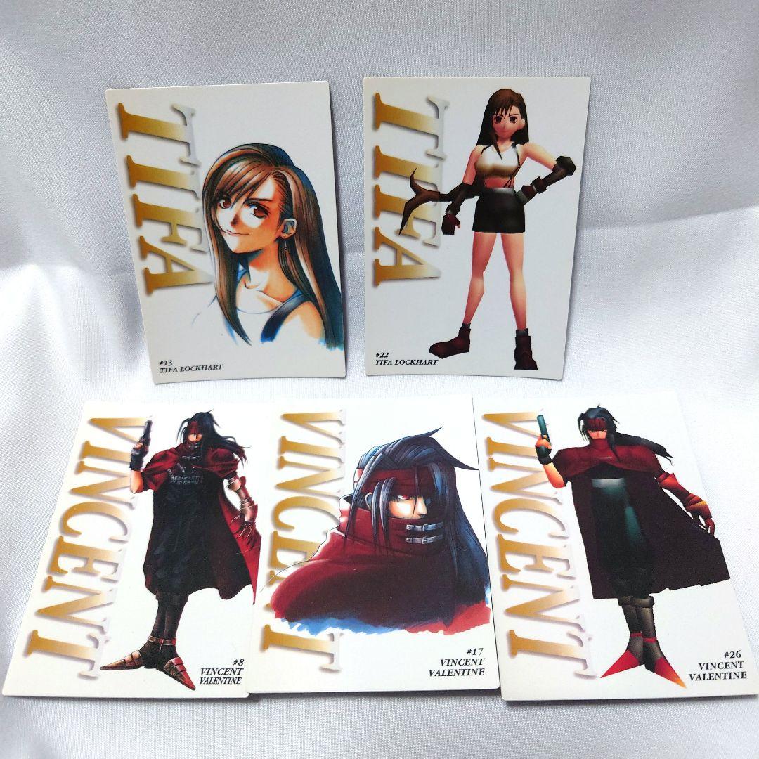 ティファ ヴィンセント#13#22#8#17#26 FF7カードダスマスターズ - メルカリ