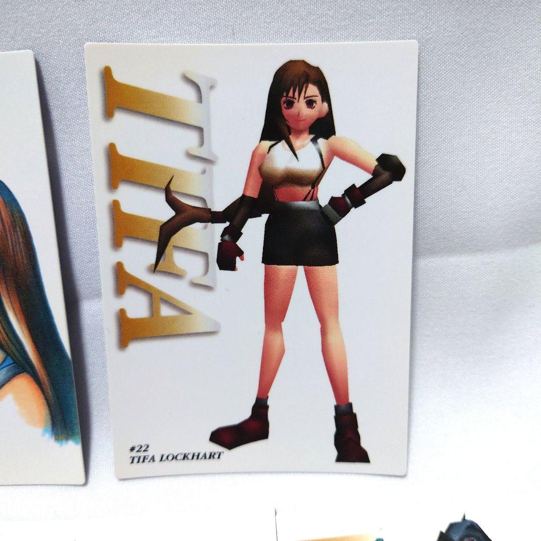 ティファ ヴィンセント#13#22#8#17#26 FF7カードダスマスターズ - メルカリ