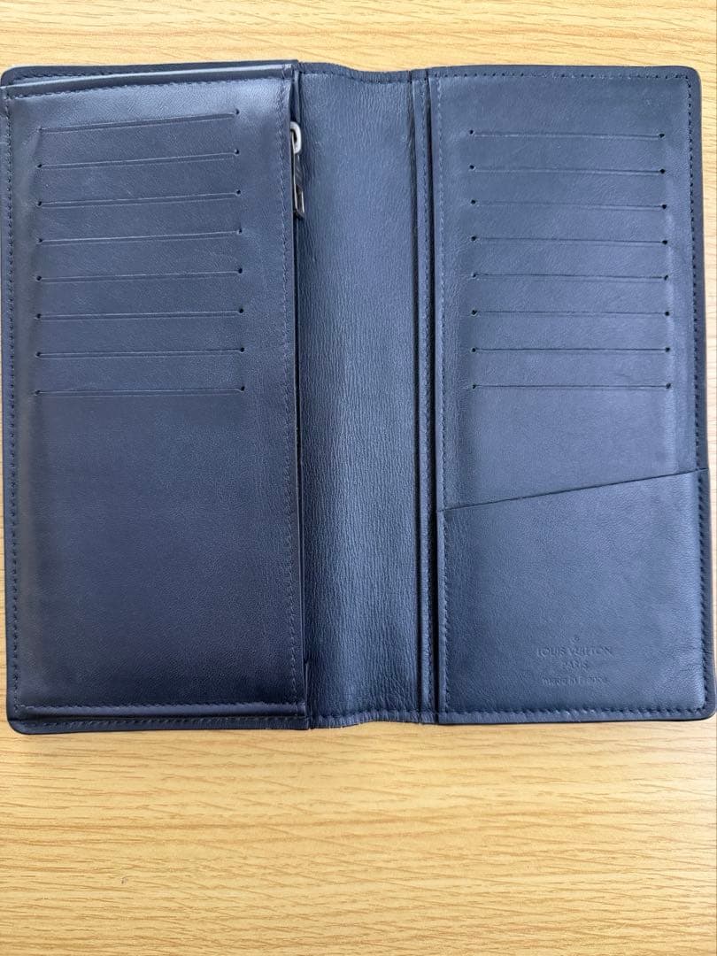良品】ルイヴィトン 長財布 ポルトフォイユ ブラザ ダミエ アンフィニ
