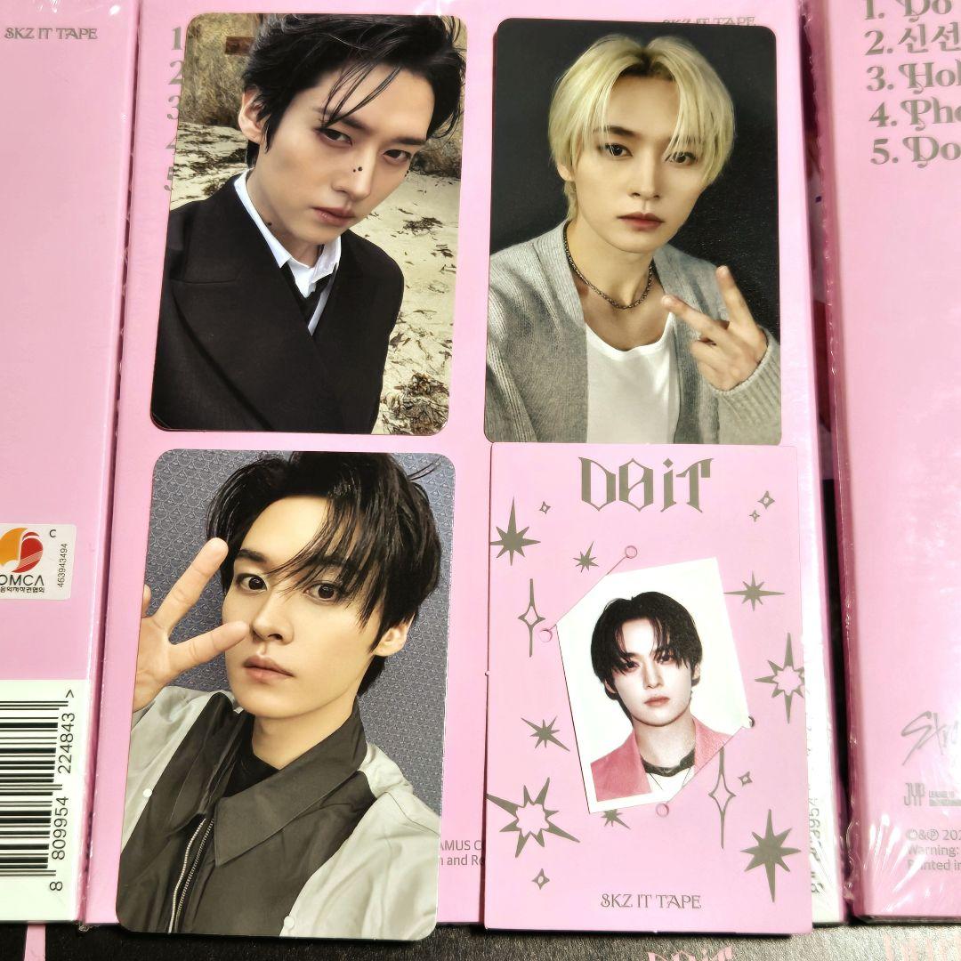 StrayKids Do It HMV店舗特典 アコーディオン封入 トレカ リノ - メルカリ