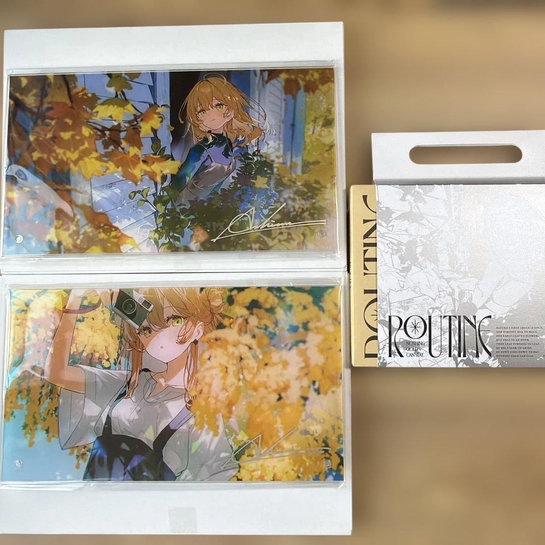 C107 flourish アシマ 新刊セット アクリルボード 2種 2026年最新】Flourish アシマの人気アイテム - メルカリ