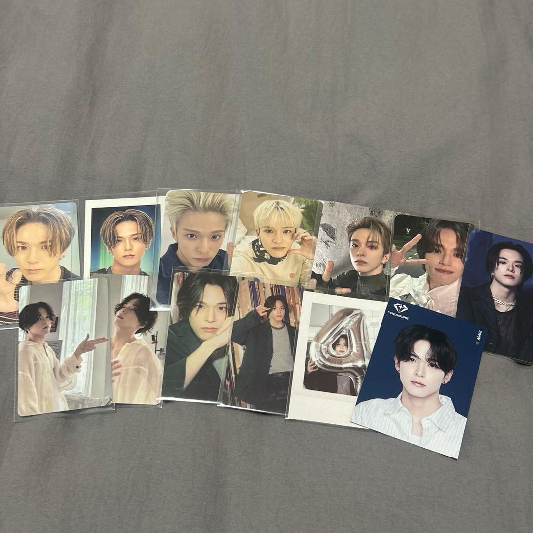 TREASURE アサヒ トレカ セット - メルカリ