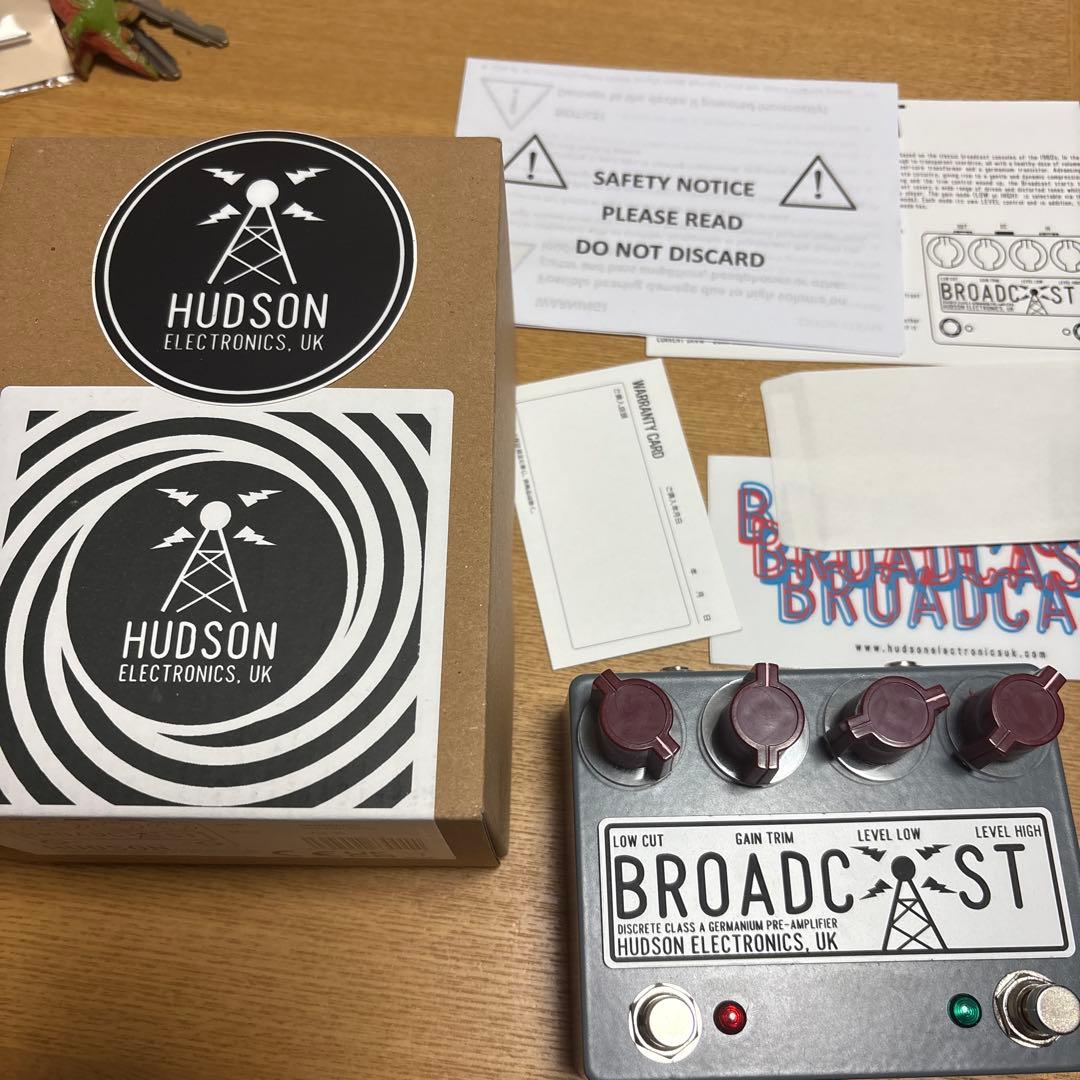 ギター Hudson Electronics Broadcast Dual Foot