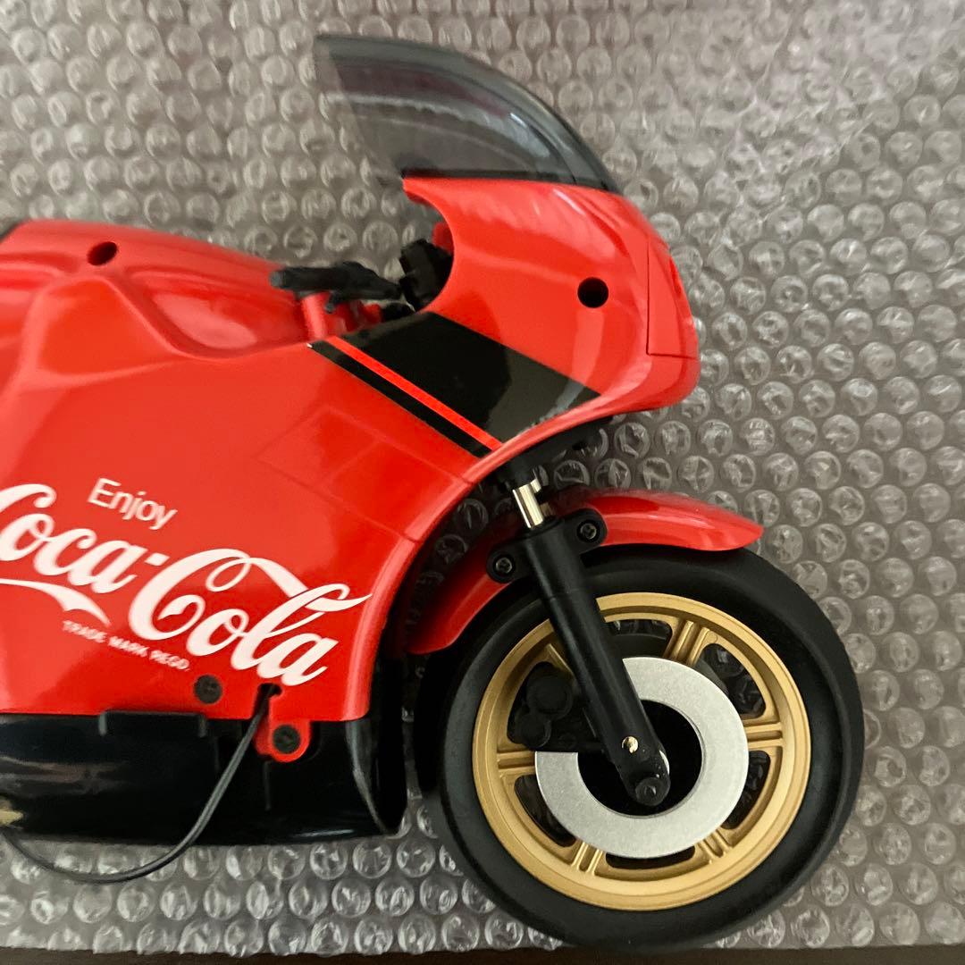コカ•コーラ 88年ソウルオリンピック記念 ラジコンバイク - メルカリ