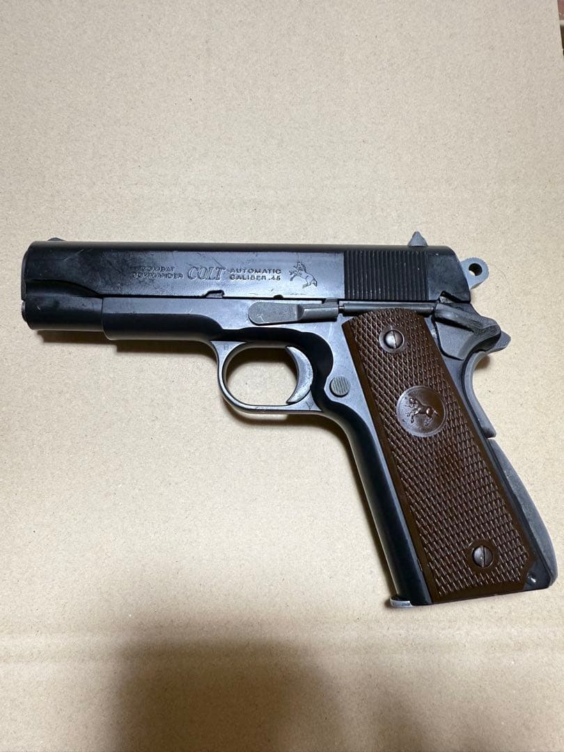 ウェスタンアームズ コンバットコマンダー ガスブローバック