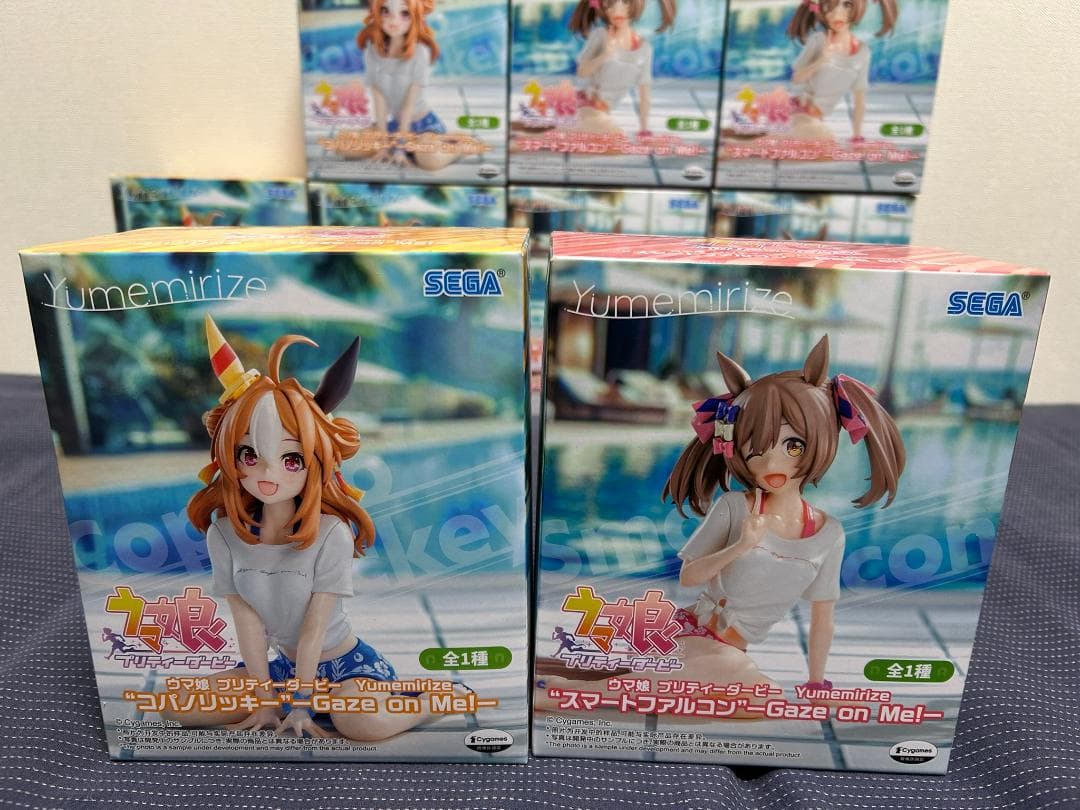 10個 ウマ娘 Yumemirize コパノリッキー スマートファルコン - メルカリ