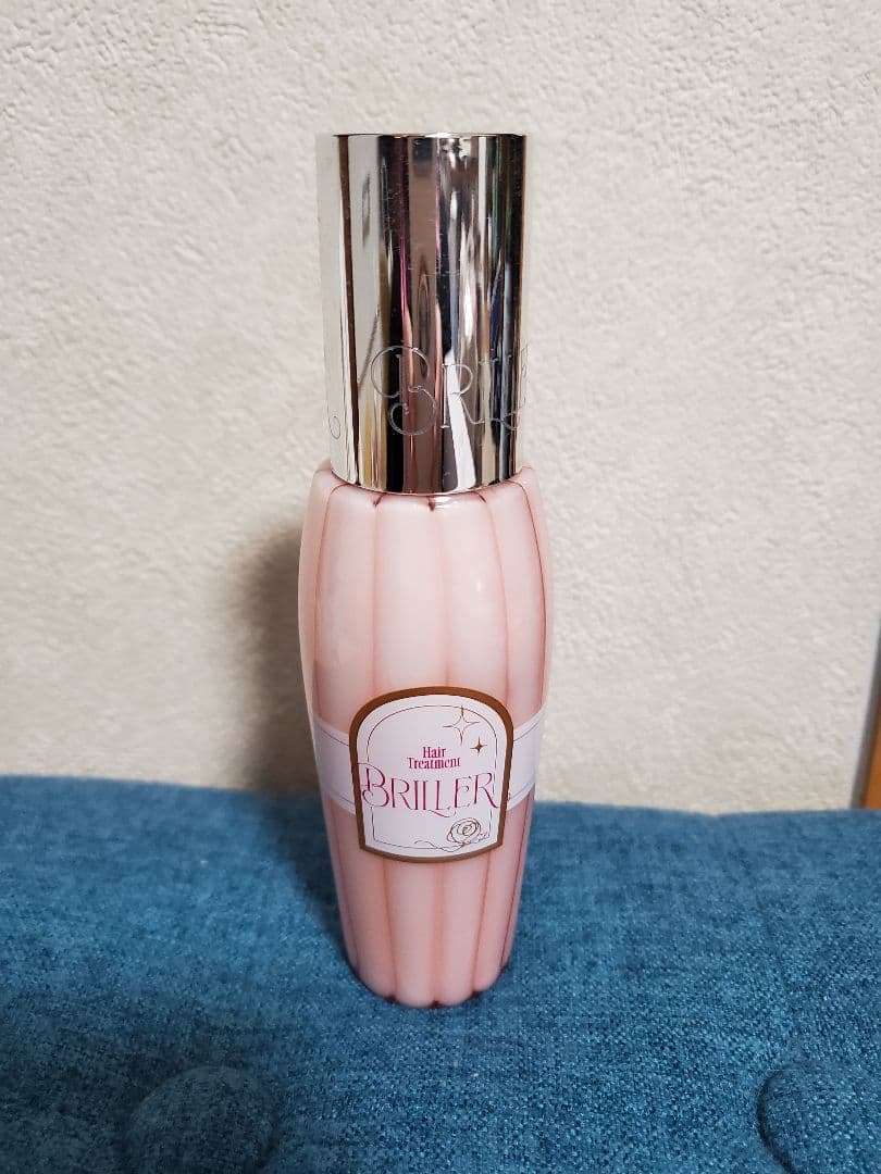 七五三掛龍也 洗い流さないトリートメント BRILLER ヘアトリートメント