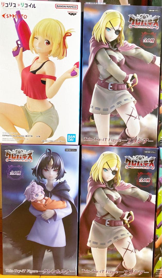 美少女プライズフィギュアまとめ売り38体セット - メルカリ