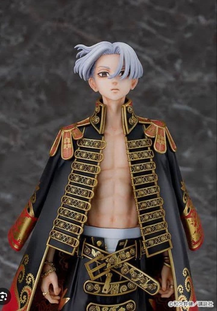 佐野万次郎　フィギュア　モデル24巻表紙