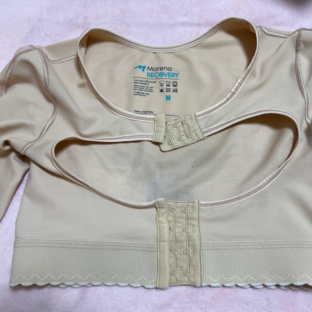 【美品】韓国 marena脂肪吸引 圧迫着 二の腕 ボレロ 医療用使用期間1週間