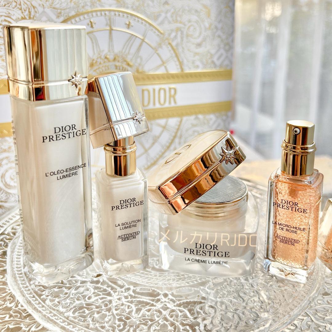 コフレ4セット51,883円相当✧ プレステージホワイト マイクロユイルRセラム