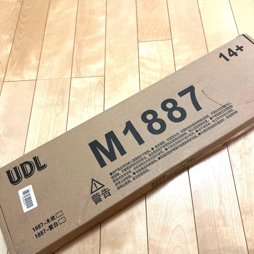 プラ製 ナーフ 排莢 カート式 スポンジ M1887 ショットガン - メルカリ