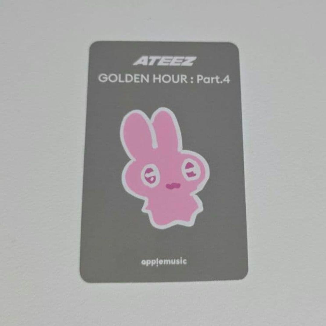 ATEEZ ソンファ applemusic オフラインラキドロ特典トレカ - メルカリ