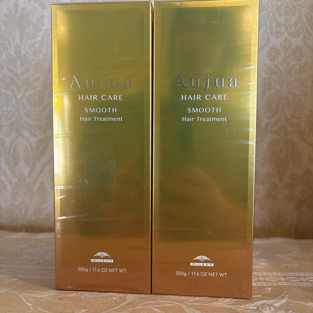 Aujua ヘアケア スムース トリートメント 500g 2個セット