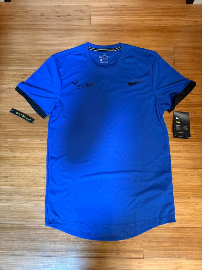 【限定！日本未入荷】ナイキ ナダル テニスシャツ 半袖 ナダルアカデミー